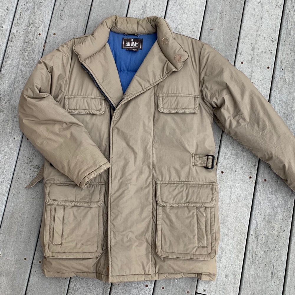 Men’s Microfiber Jacket 🔥 Very Warm